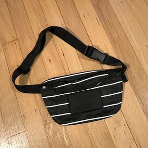 Aloha Collection Pinstripe Mini Hip Pack